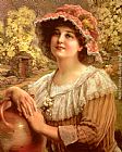 Emile Vernon Canvas Paintings - Country Spring